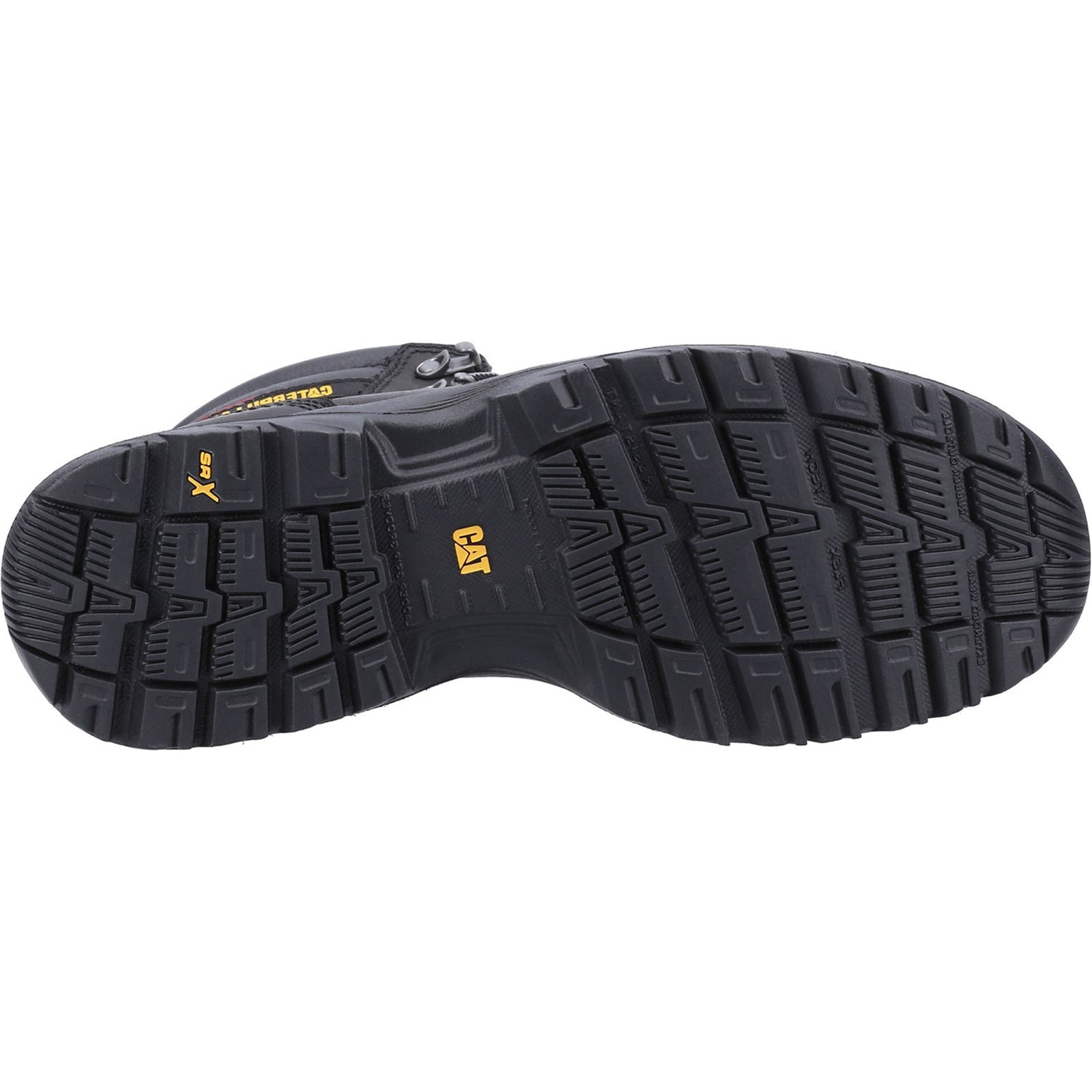 Caterpillar CAT Spiro Lace Up Waterproof Safety Work Boot
