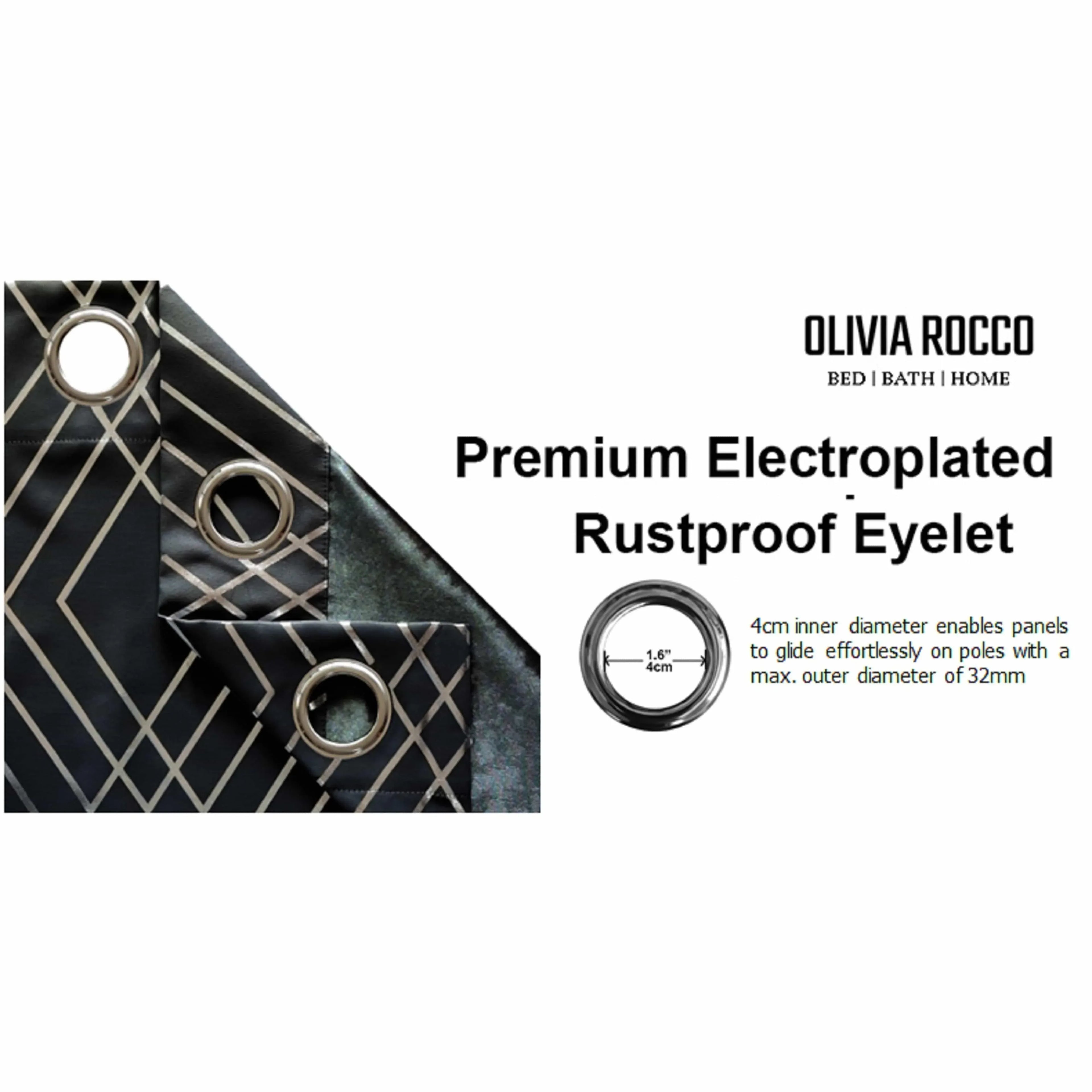 geometric-black-sparkle-blackout-curtains-soft-thermal-insulated-eyelet-ring-top-living-room-bedroom-drapes-by-olivia-rocco-curtain-1092959864 - Bobobiy