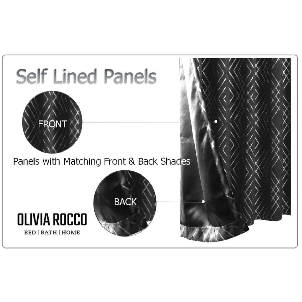 geometric-black-sparkle-blackout-curtains-soft-thermal-insulated-eyelet-ring-top-living-room-bedroom-drapes-by-olivia-rocco-curtain-1092959865 - Bobobiy
