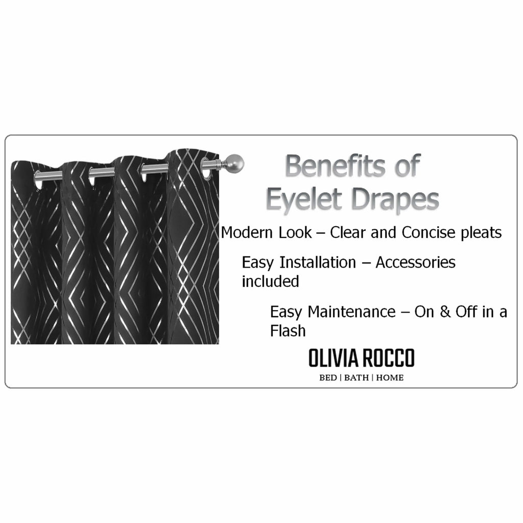 geometric-black-sparkle-blackout-curtains-soft-thermal-insulated-eyelet-ring-top-living-room-bedroom-drapes-by-olivia-rocco-curtain-1092959866 - Bobobiy