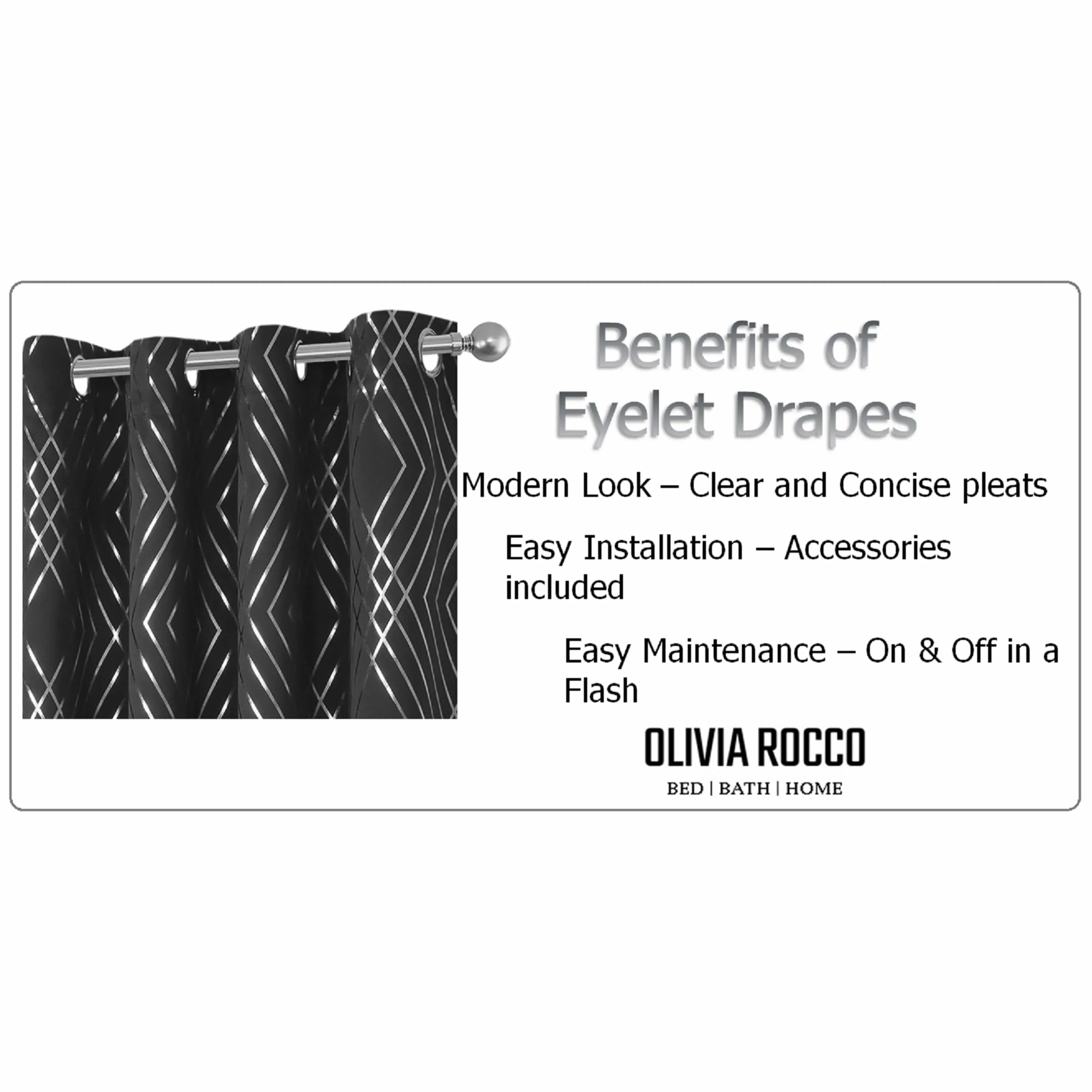 geometric-black-sparkle-blackout-curtains-soft-thermal-insulated-eyelet-ring-top-living-room-bedroom-drapes-by-olivia-rocco-curtain-1092959866 - Bobobiy