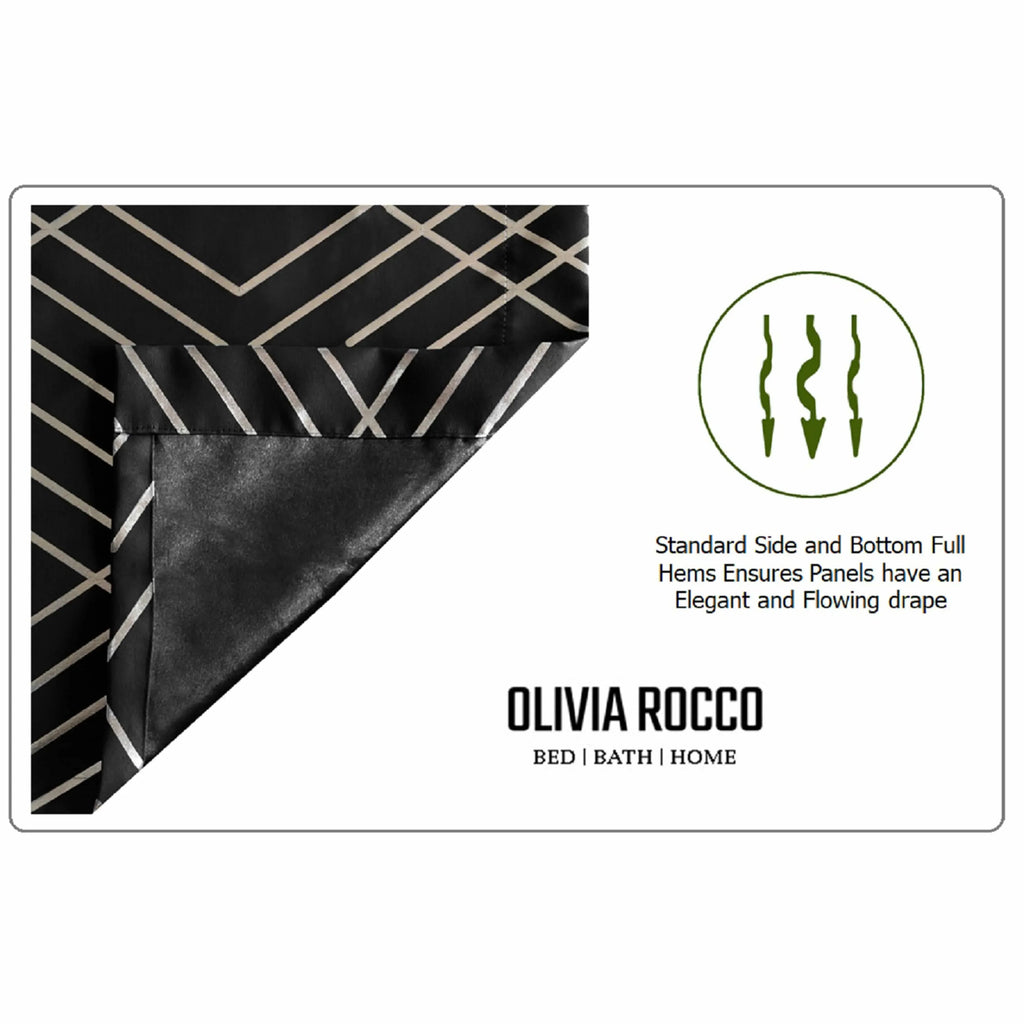 geometric-black-sparkle-blackout-curtains-soft-thermal-insulated-eyelet-ring-top-living-room-bedroom-drapes-by-olivia-rocco-curtain-1092959867 - Bobobiy