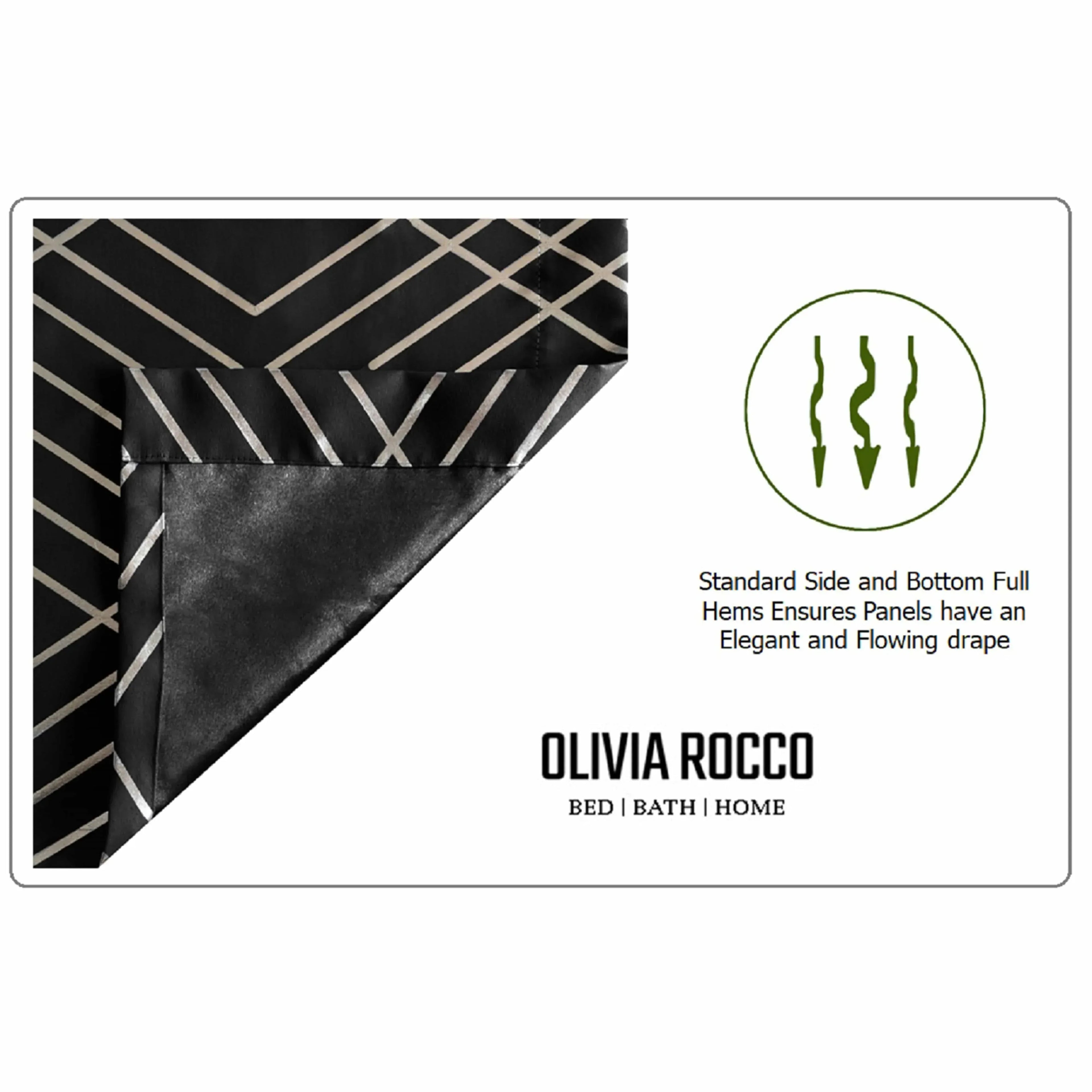 geometric-black-sparkle-blackout-curtains-soft-thermal-insulated-eyelet-ring-top-living-room-bedroom-drapes-by-olivia-rocco-curtain-1092959867 - Bobobiy