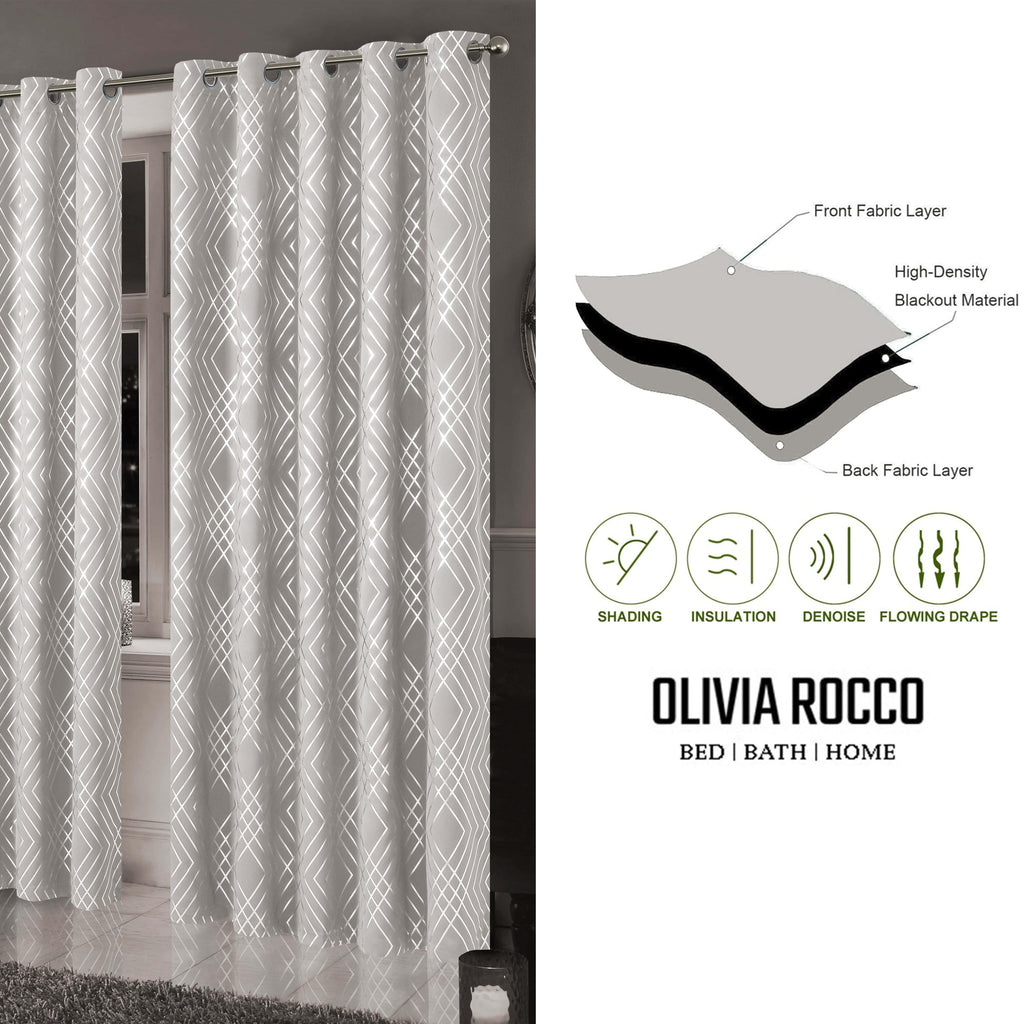 geometric-natural-sparkle-blackout-curtains-soft-thermal-insulated-eyelet-ring-top-living-room-bedroom-drapes-by-olivia-rocco-curtain-1093521232 - Bobobiy