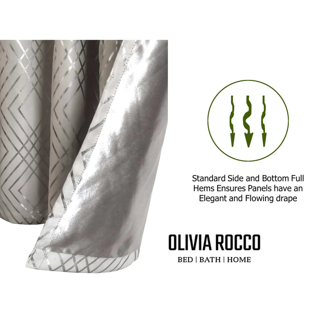 geometric-natural-sparkle-blackout-curtains-soft-thermal-insulated-eyelet-ring-top-living-room-bedroom-drapes-by-olivia-rocco-curtain-1093521251 - Bobobiy