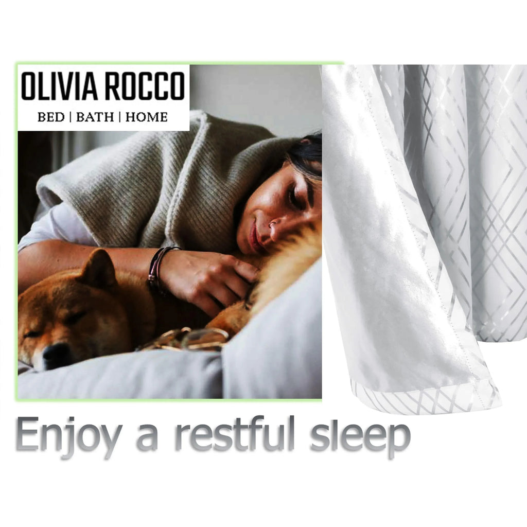 geometric-white-sparkle-blackout-curtains-soft-thermal-insulated-eyelet-ring-top-living-room-bedroom-drapes-by-olivia-rocco-curtain-1093521364 - Bobobiy