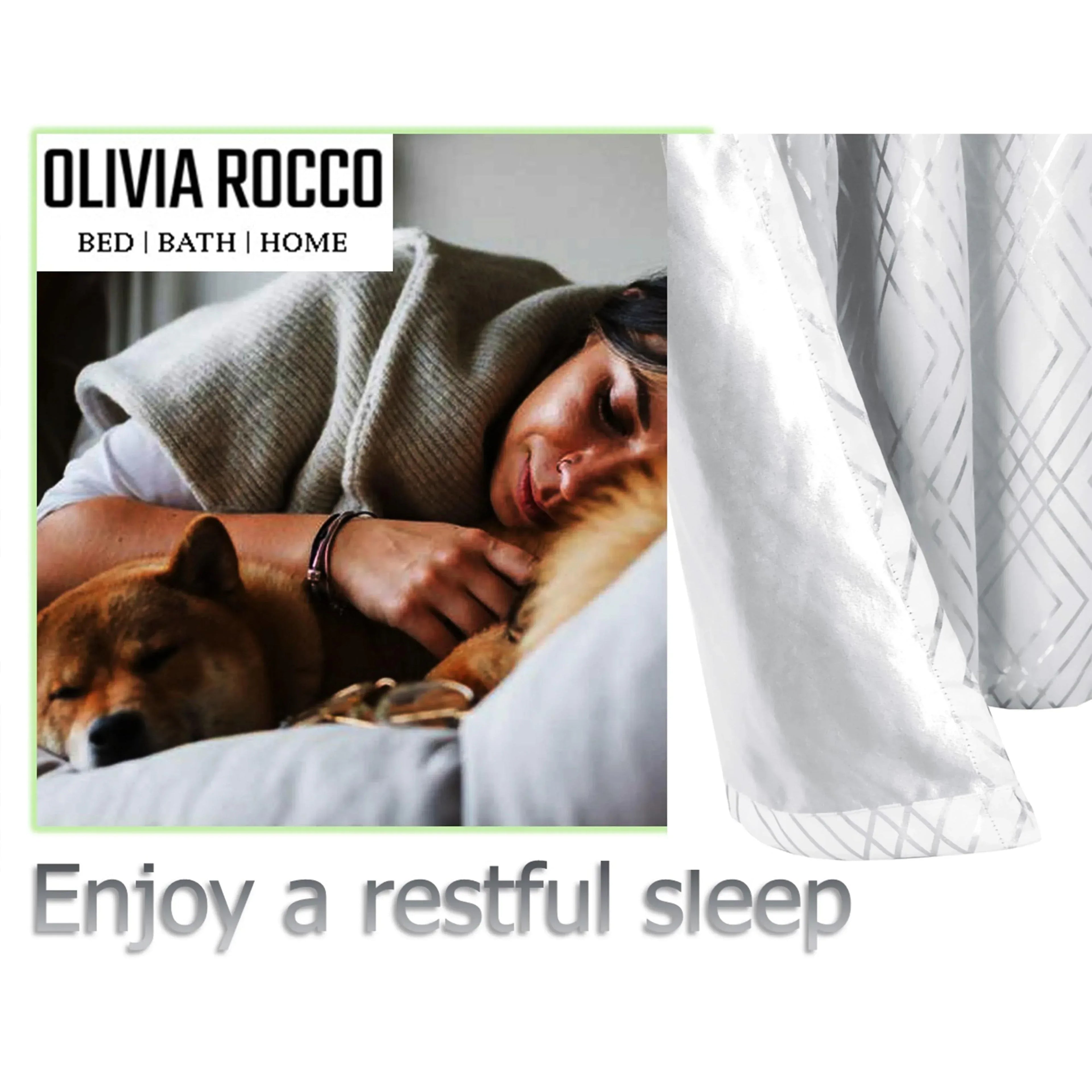 geometric-white-sparkle-blackout-curtains-soft-thermal-insulated-eyelet-ring-top-living-room-bedroom-drapes-by-olivia-rocco-curtain-1093521364 - Bobobiy