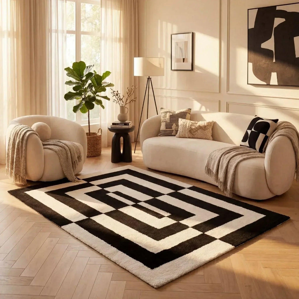geometric_black_white - Bobobiy