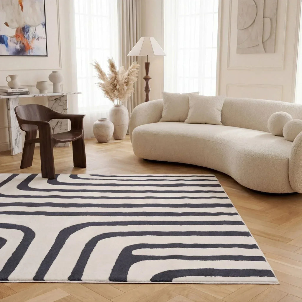 geometric_blue_livingroom - Bobobiy