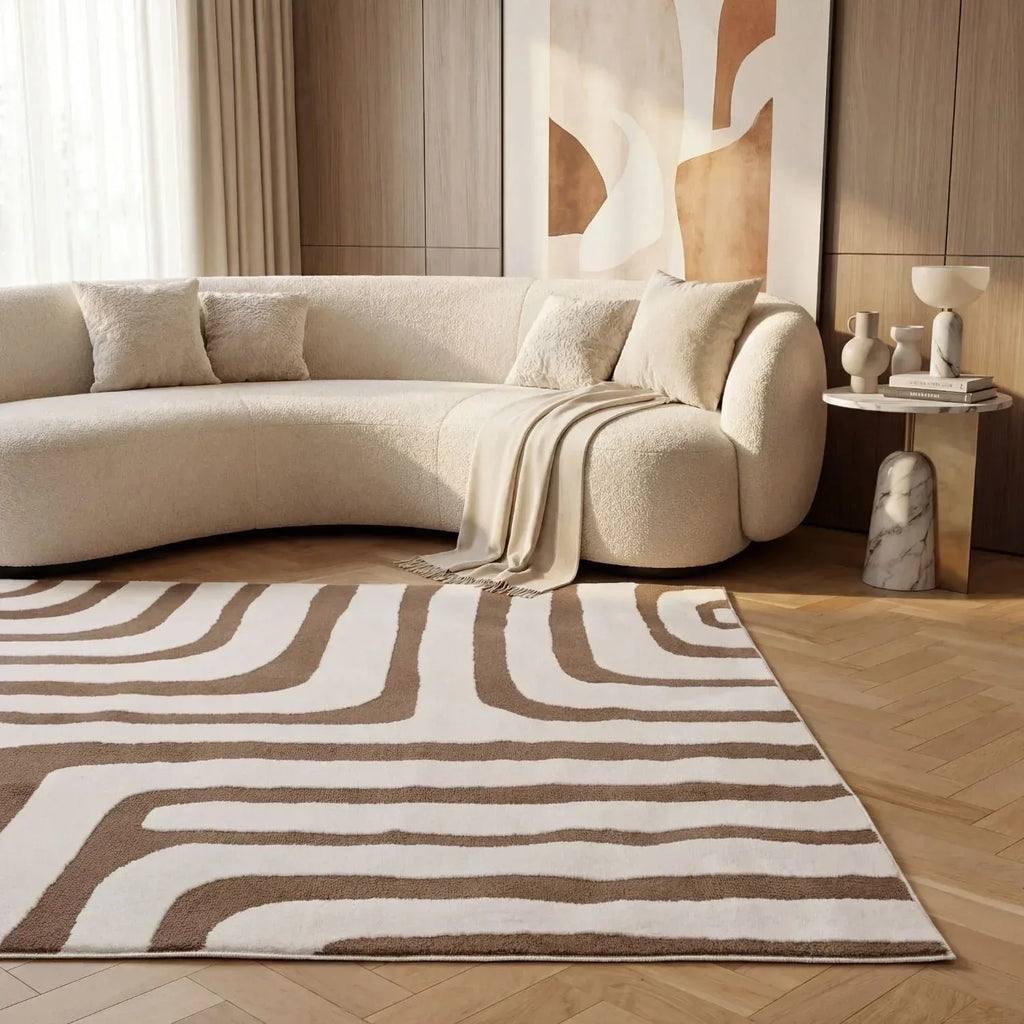 geometric_brown_livingroom - Bobobiy
