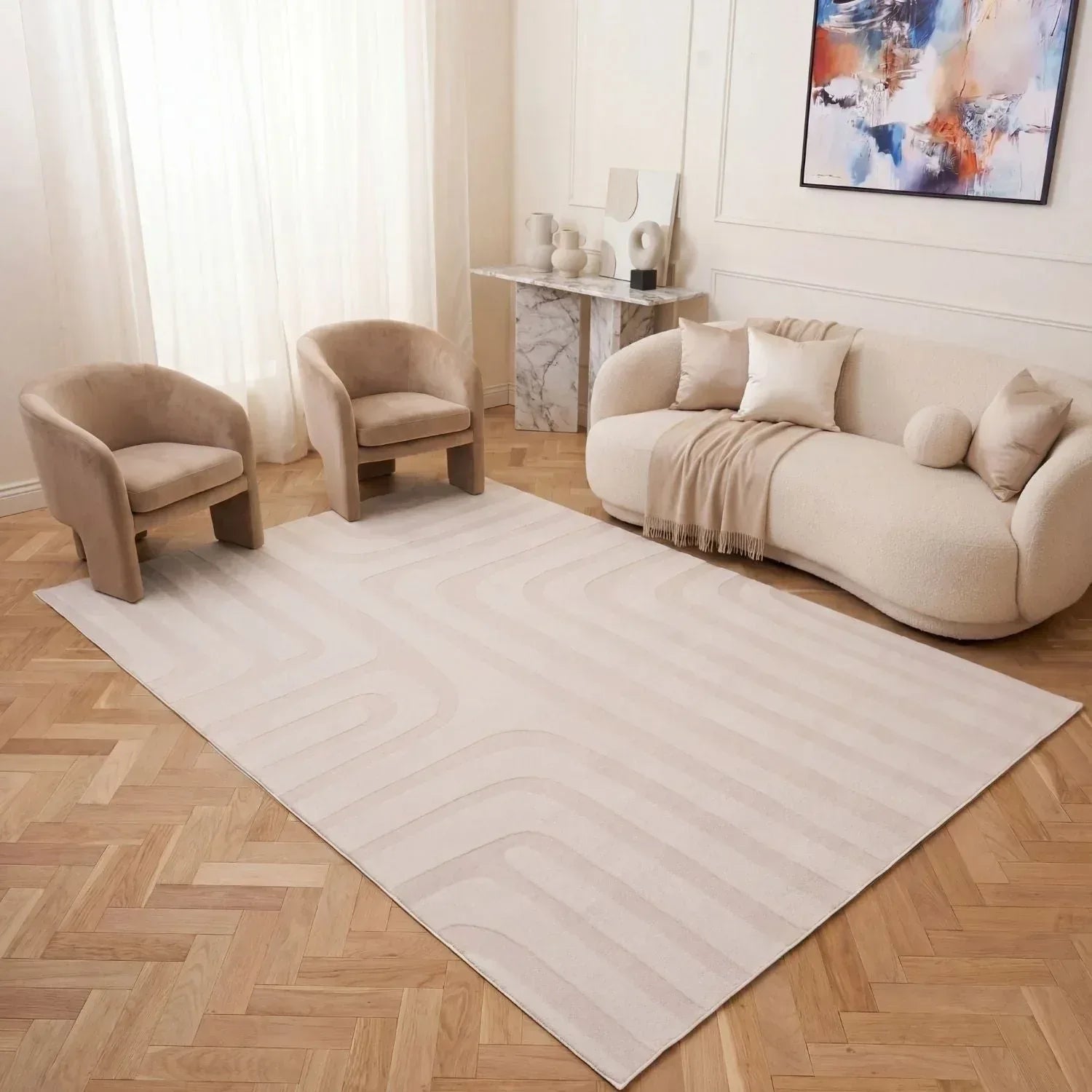 geometric_cream_distand - Bobobiy