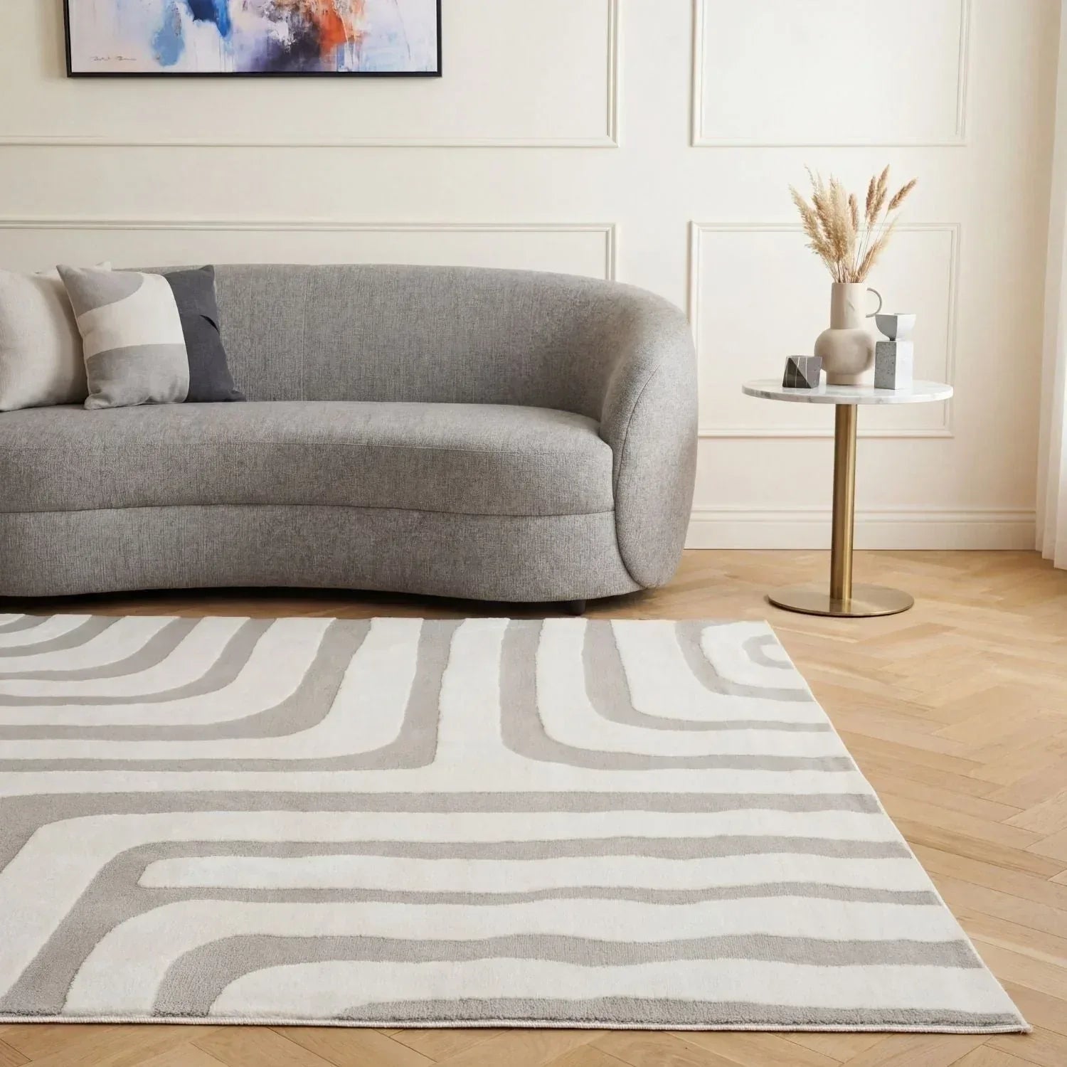 geometric_grey_livingroom - Bobobiy