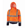 U-POWER CRAFTY HI-VIS WATERPROOF BOMBER JACKET - Bobobiy