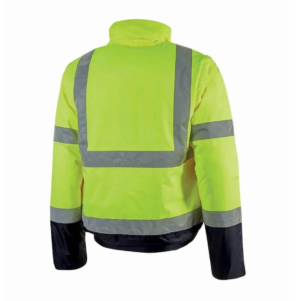 U-POWER CRAFTY HI-VIS WATERPROOF BOMBER JACKET - Bobobiy