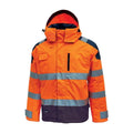 U-POWER DEFENDER HI-VIS WATERPROOF PARKA - Bobobiy