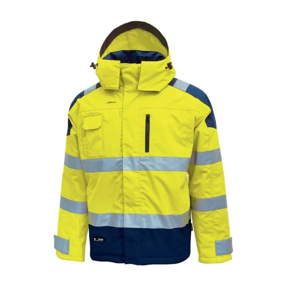 U-POWER DEFENDER HI-VIS WATERPROOF PARKA - Bobobiy