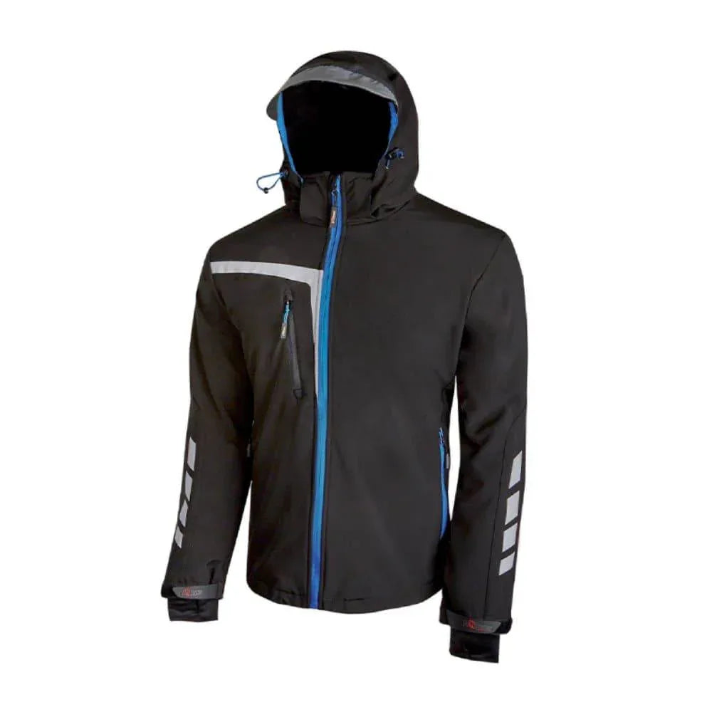 giacca-da-lavoro-upower-modello-quick-colore-black-carb - Bobobiy