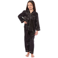 girls-long-sleeve-satin-silk-pyjama-set-comfortable-button-down-sleepwear-in-black-pink-grey-sizes-5-14-yrs-by-daisy-dreamer-5-6-yrs-black-pyjamas-1176513384 - Bobobiy