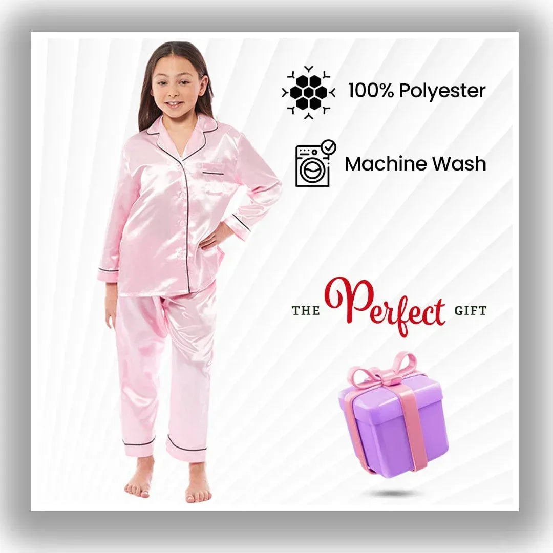 girls-satin-silk-long-sleeve-pyjama-set-elegant-loungewear-cosy-nightwear-button-down-shirt-loose-fit-pants-black-pink-grey-sizes-5-14-by-daisy-dreamer-pyjamas-1052976931 - Bobobiy