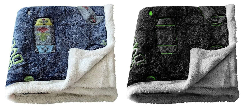 glow-in-the-dark-teddy-fleece-duvet-set-for-kids-warm-cosy-bedding-perfect-for-winter-by-olivia-rocco-duvet-cover-636141846 - Bobobiy