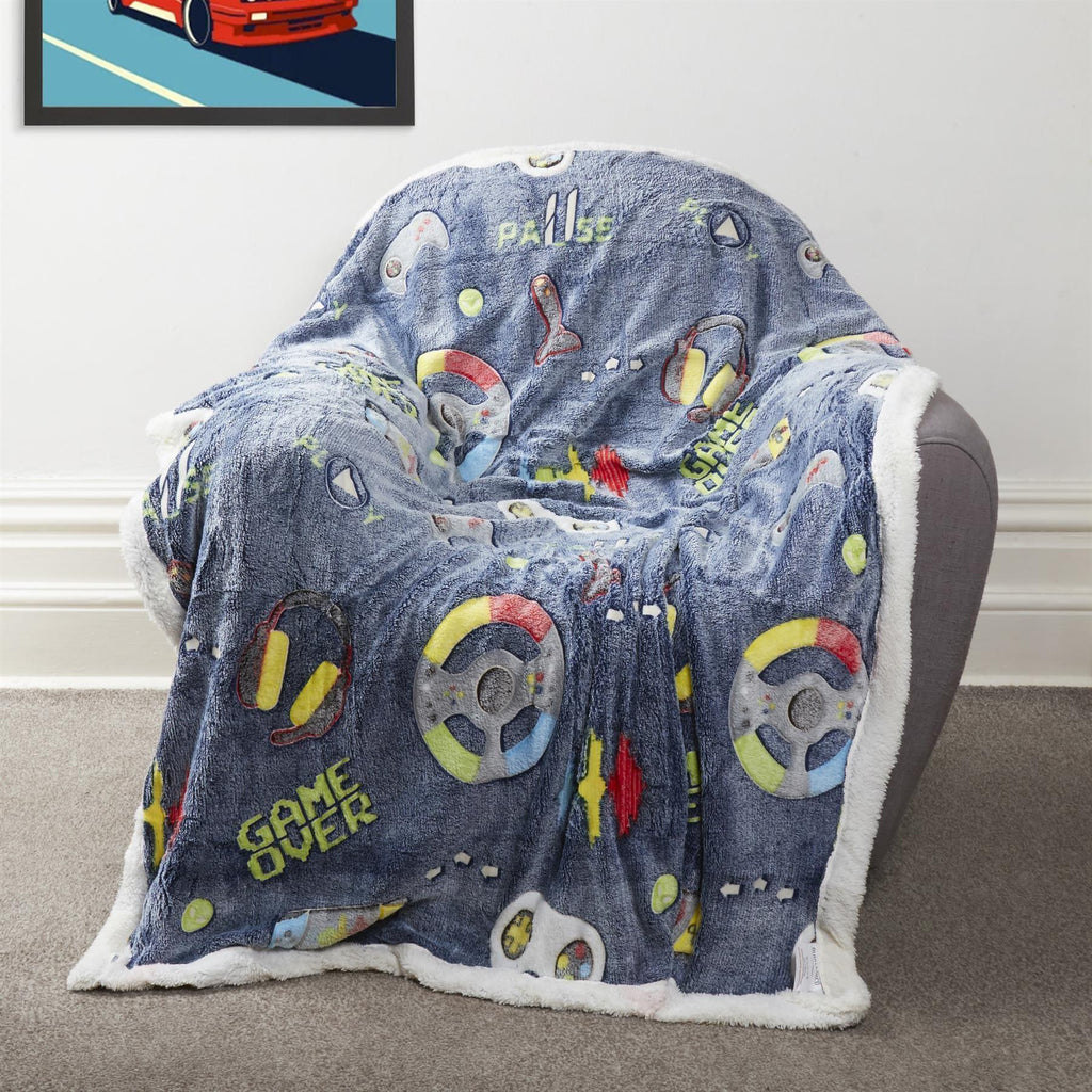 glow-in-the-dark-teddy-fleece-duvet-set-for-kids-warm-cosy-bedding-perfect-for-winter-by-olivia-rocco-duvet-cover-654253620 - Bobobiy
