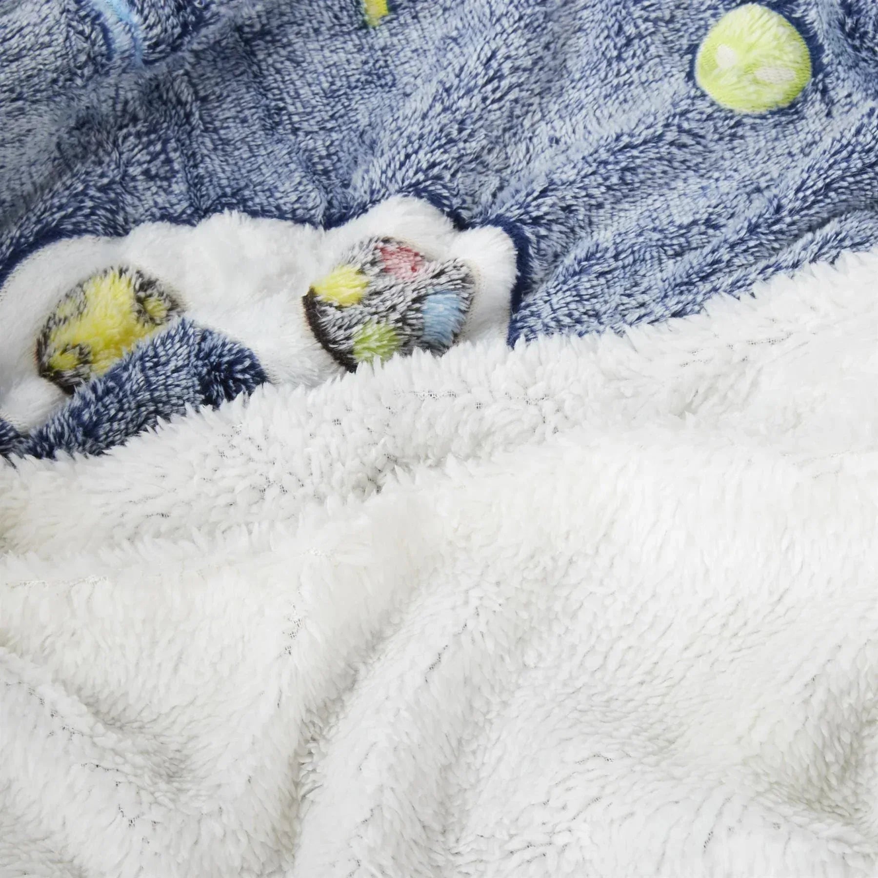 glow-in-the-dark-teddy-fleece-duvet-set-for-kids-warm-cosy-bedding-perfect-for-winter-by-olivia-rocco-duvet-cover-654253623 - Bobobiy