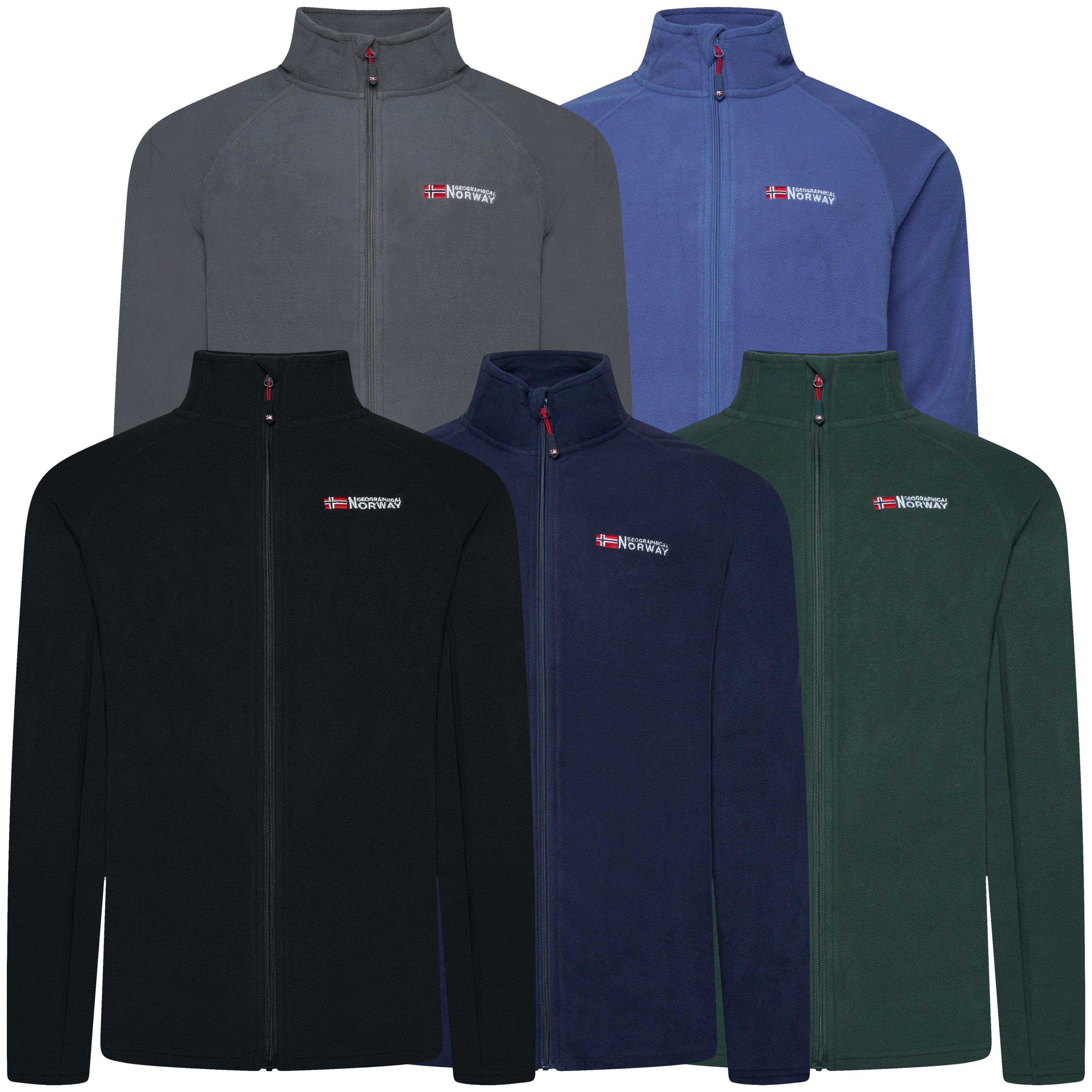 Geographical Norway Full Zip Fleece