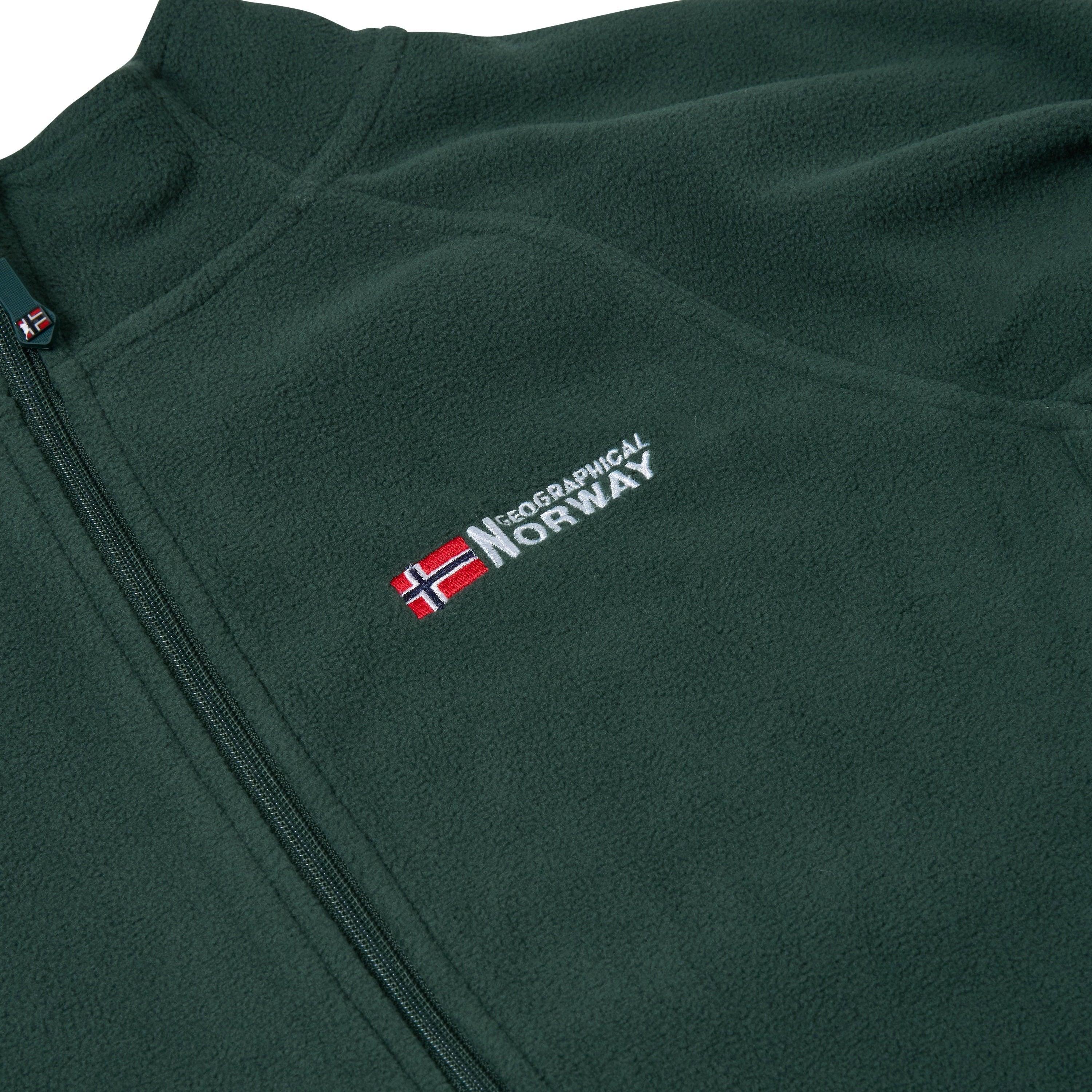 Geographical Norway Full Zip Fleece