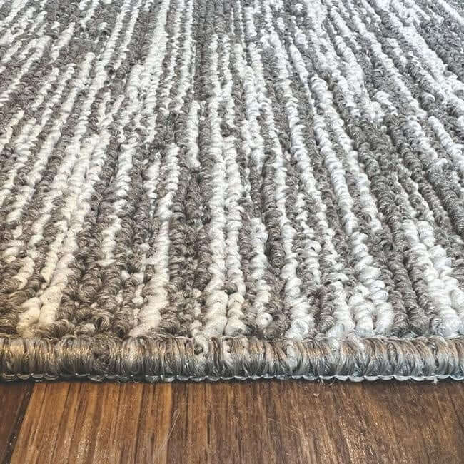 Washable Mat and Runners Abstract Design