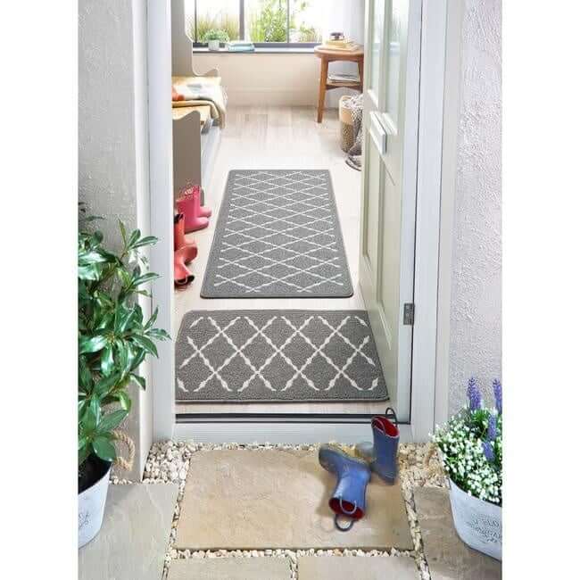 Washable Mat and Runners Diamond