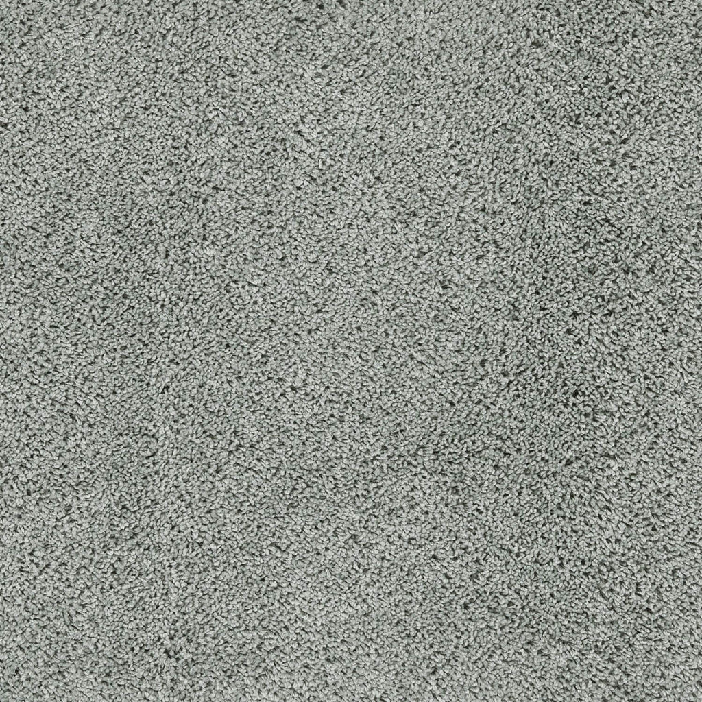 Washable Ghost Grey Shaggy Rug