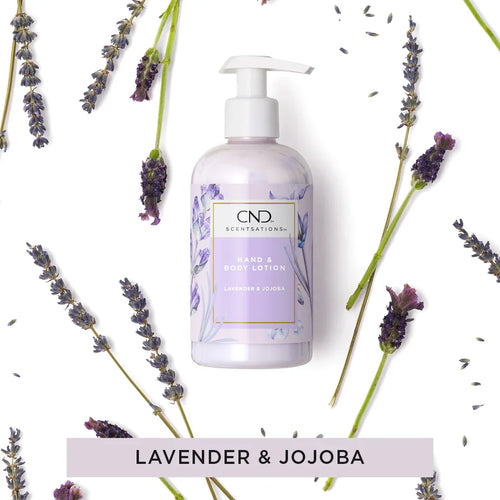 CND™ Scentsations™ Lavender & Jojoba Lotion 245 ml 245ml - Bobobiy