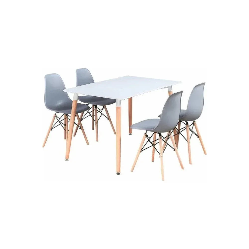 halo-dining-table-and-chair-set-for-4-eiffel-plastic-chairs-and-a-rectangle-dining-table-p1064-21917_image - Bobobiy