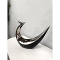 hand-casted-ceramic-abstract-bird-sculpture-black-silver-glossy-finish-p1426-54125_medium_65fe29c9-8dac-4a9a-8a24-3d96bf27e6fc - Bobobiy