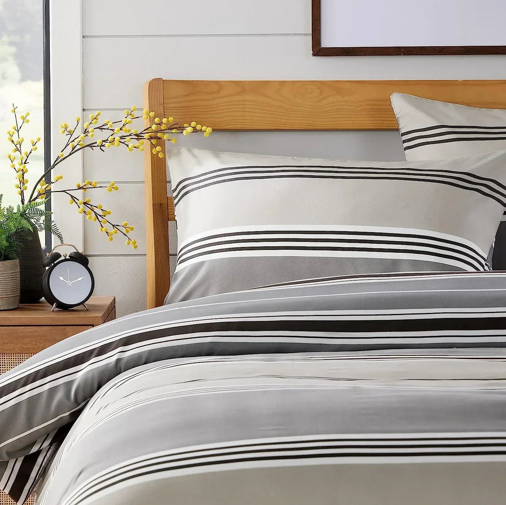 harlow-stripes-grey-reversible-quilted-duvet-cover-set-with-button-closure-available-in-single-double-king-sizes-by-olivia-rocco-duvet-cover-917888753 - Bobobiy