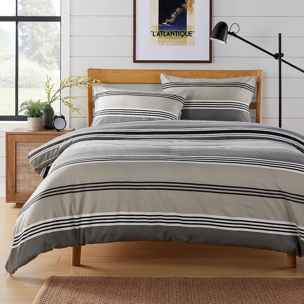 harlow-stripes-grey-reversible-quilted-duvet-cover-set-with-button-closure-available-in-single-double-king-sizes-by-olivia-rocco-single-duvet-cover-917888726 - Bobobiy