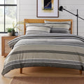 harlow-stripes-grey-reversible-quilted-duvet-cover-set-with-button-closure-available-in-single-double-king-sizes-by-olivia-rocco-single-duvet-cover-917888726 - Bobobiy