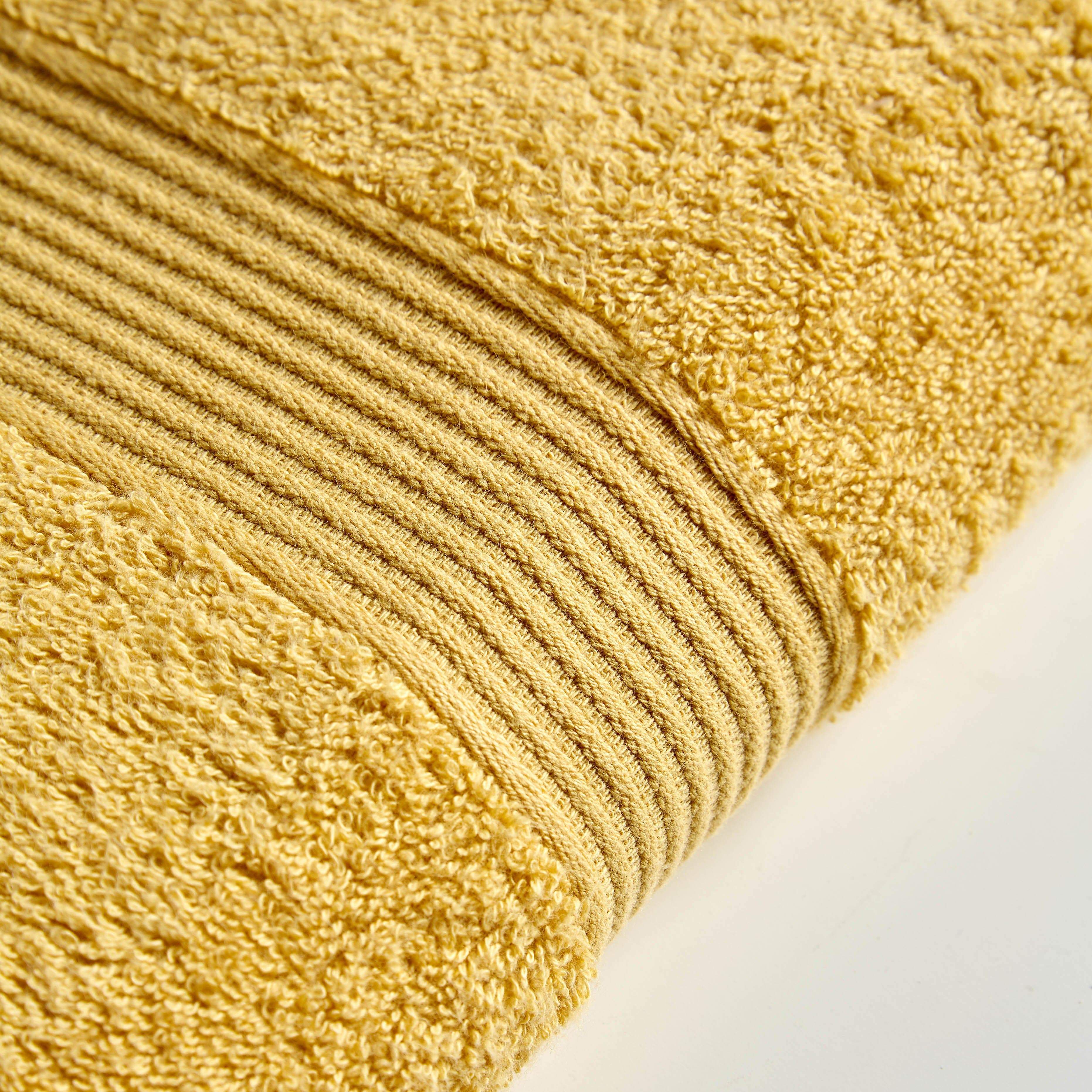 Home Collection Luxurious 500GSM Egyptian Cotton Towels High Absorbency Soft Durable OEKO-TEX Certified Various Sizes Elegant Colours