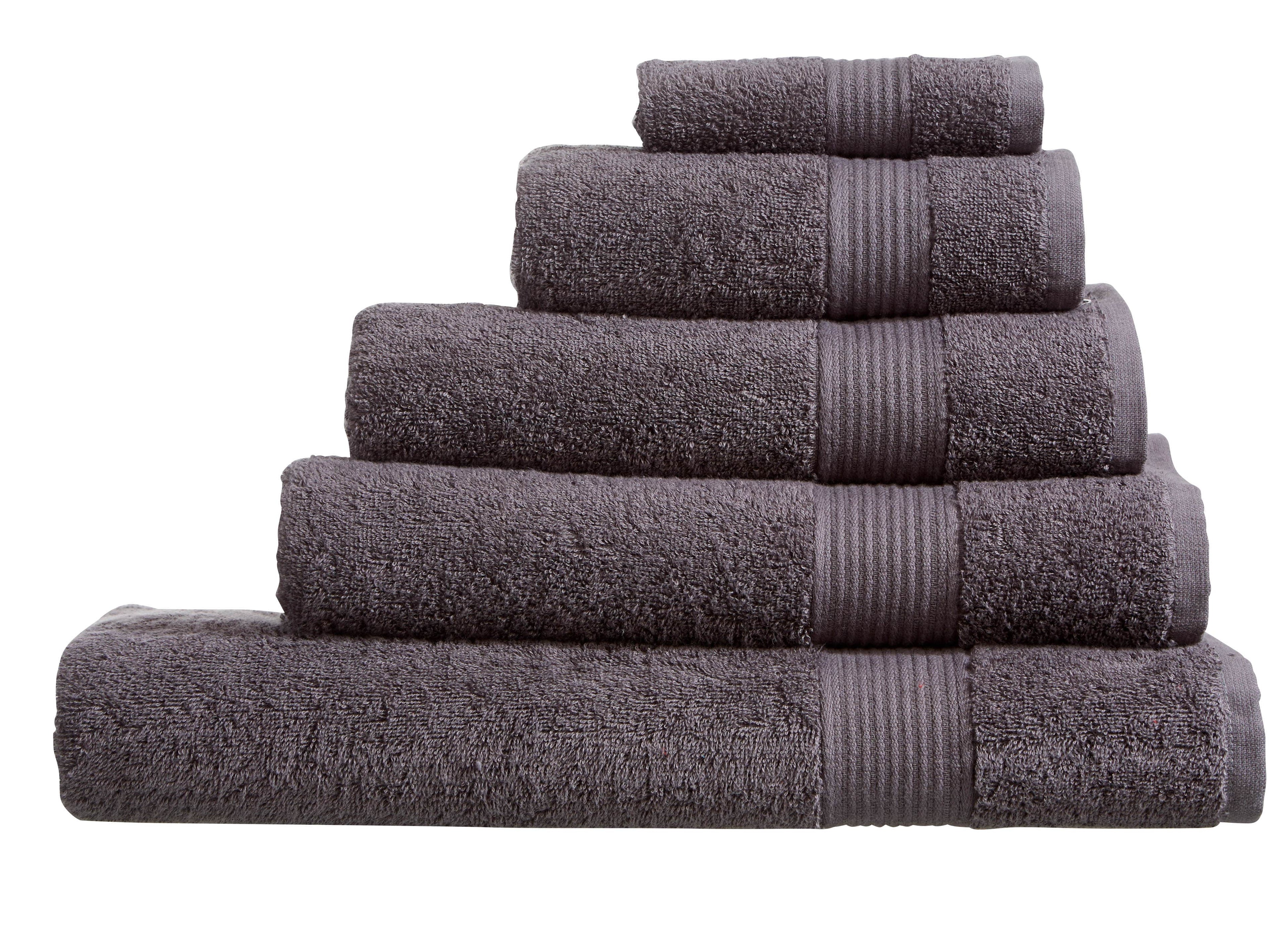 Home Collection Luxurious 500GSM Egyptian Cotton Towels High Absorbency Soft Durable OEKO-TEX Certified Various Sizes Elegant Colours