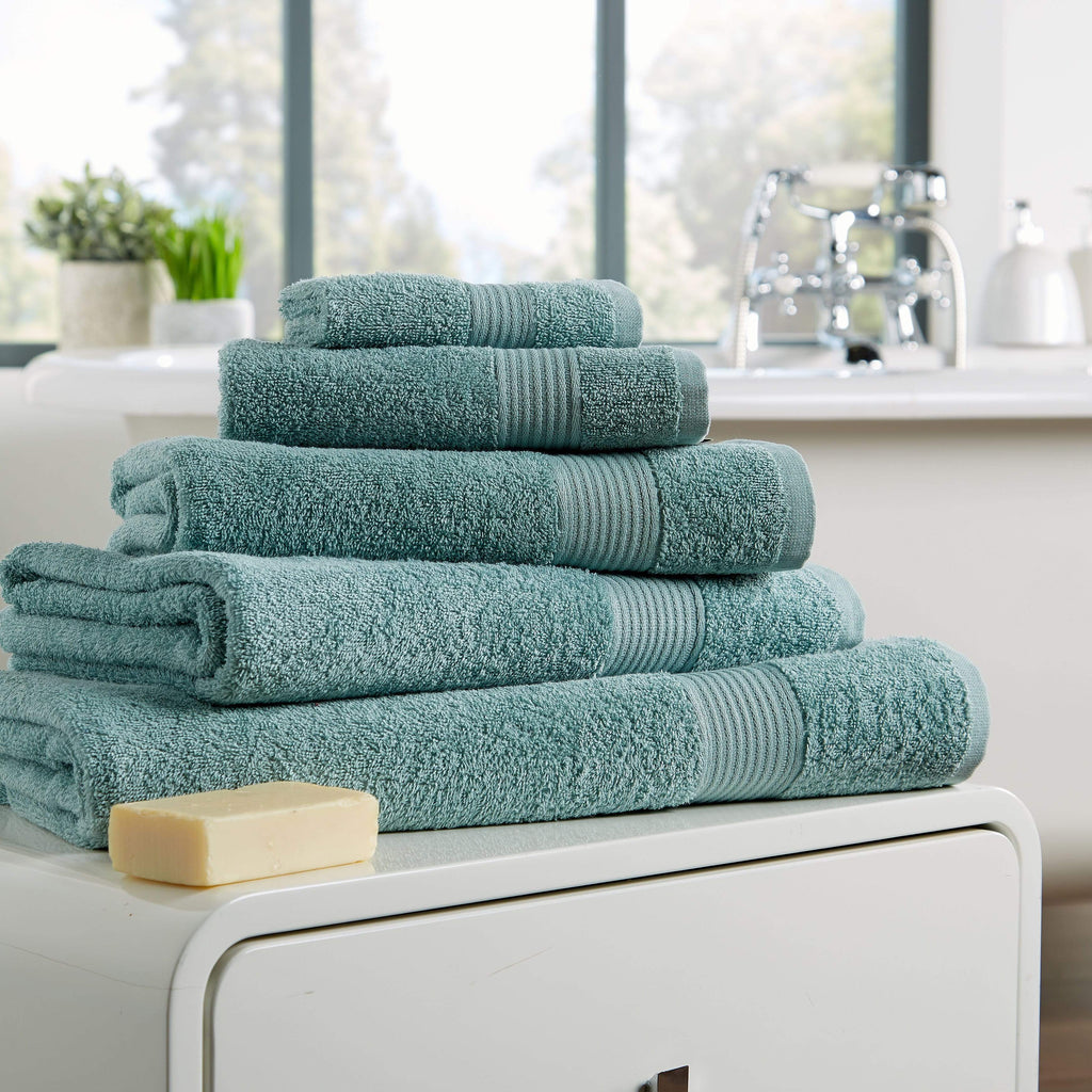 Home Collection Luxurious 500GSM Egyptian Cotton Towels High Absorbency Soft Durable OEKO-TEX Certified Various Sizes Elegant Colours