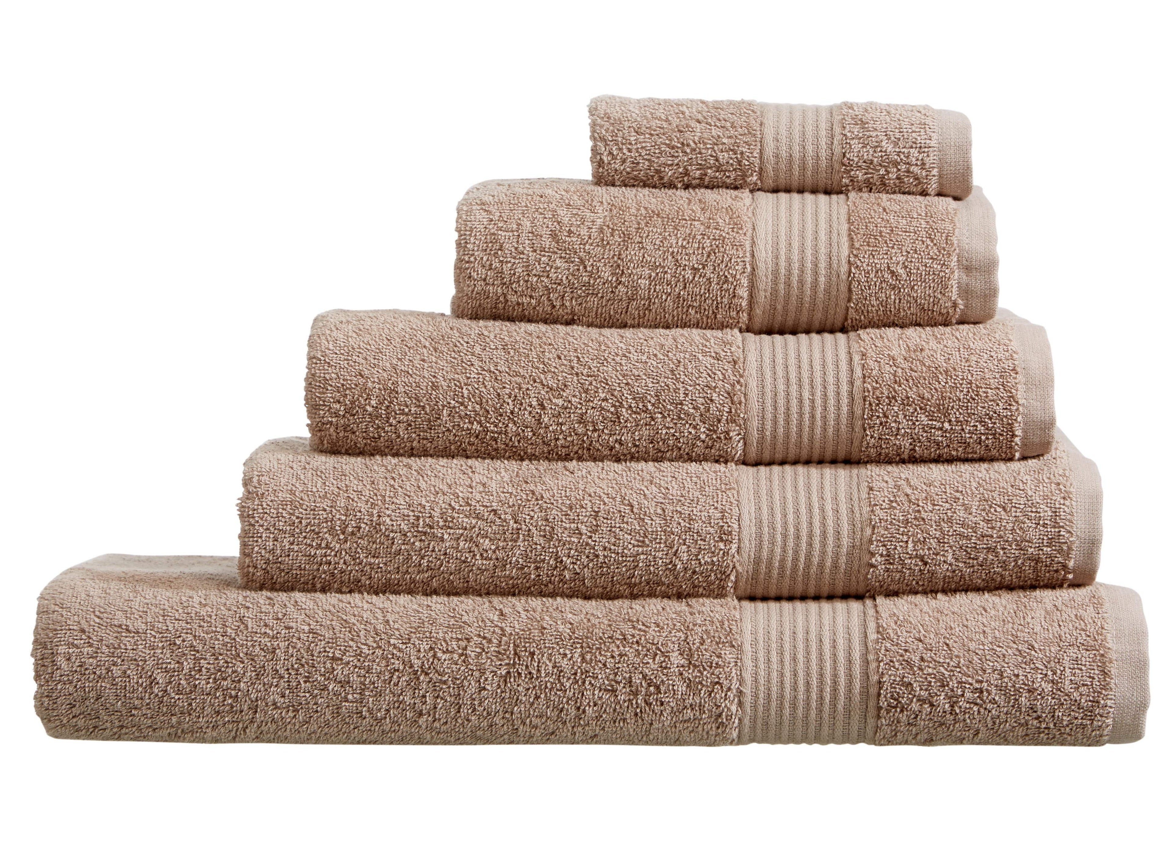 Home Collection Luxurious 500GSM Egyptian Cotton Towels High Absorbency Soft Durable OEKO-TEX Certified Various Sizes Elegant Colours