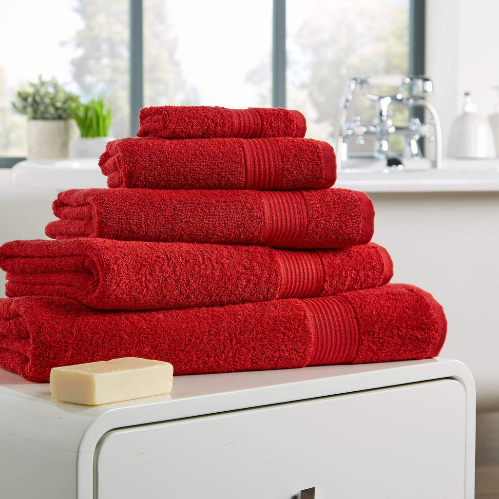 Home Collection Luxurious 500GSM Egyptian Cotton Towels High Absorbency Soft Durable OEKO-TEX Certified Various Sizes Elegant Colours