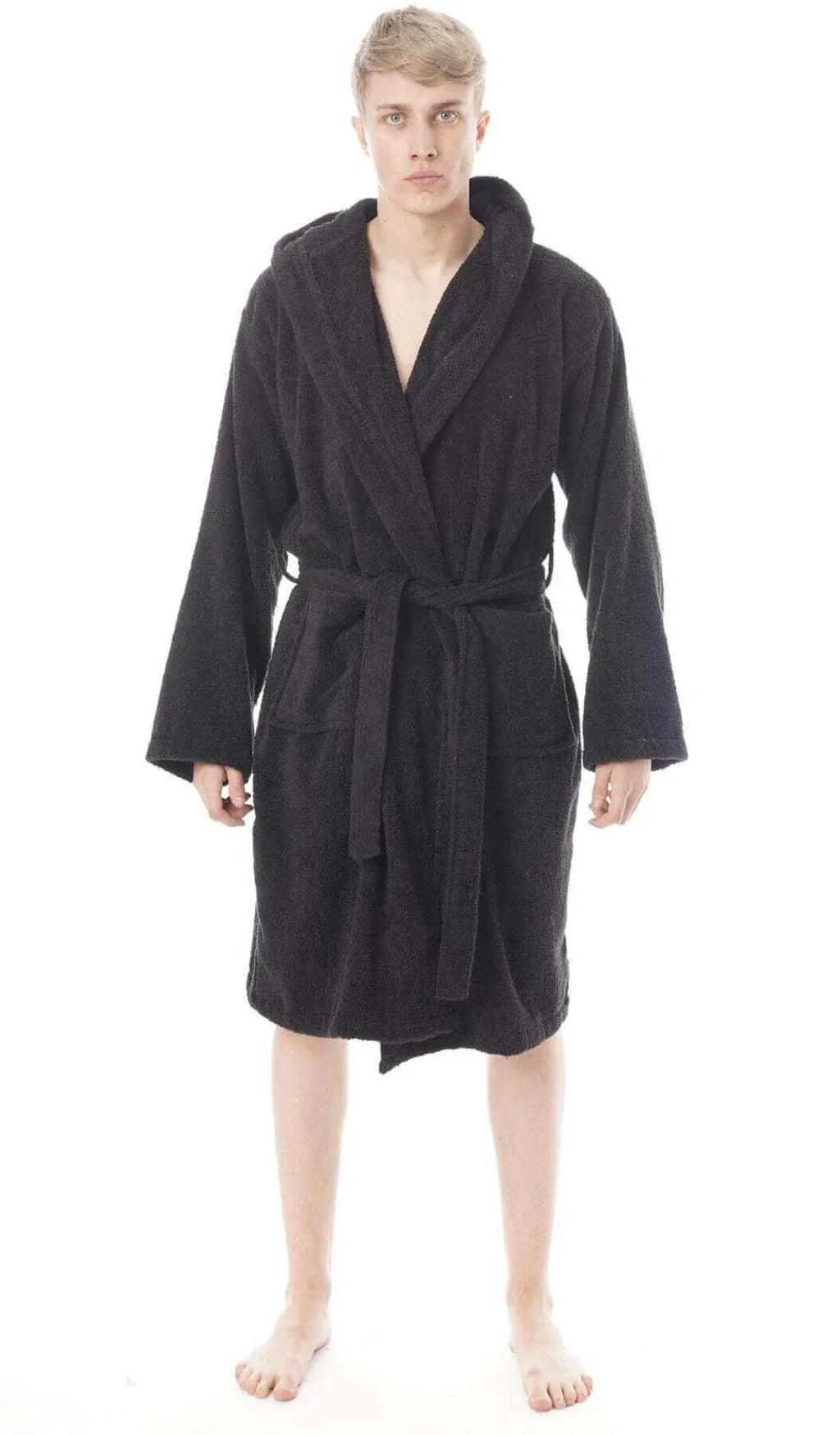 hooded-mens-bathrobe-super-soft-terry-towelling-ultra-absorbing-flannel-black-navy-charcoal-long-pile-ideal-for-shower-spa-home-gym-hotel-by-daisy-dreamer-black-m-l-robe-1176513615 - Bobobiy