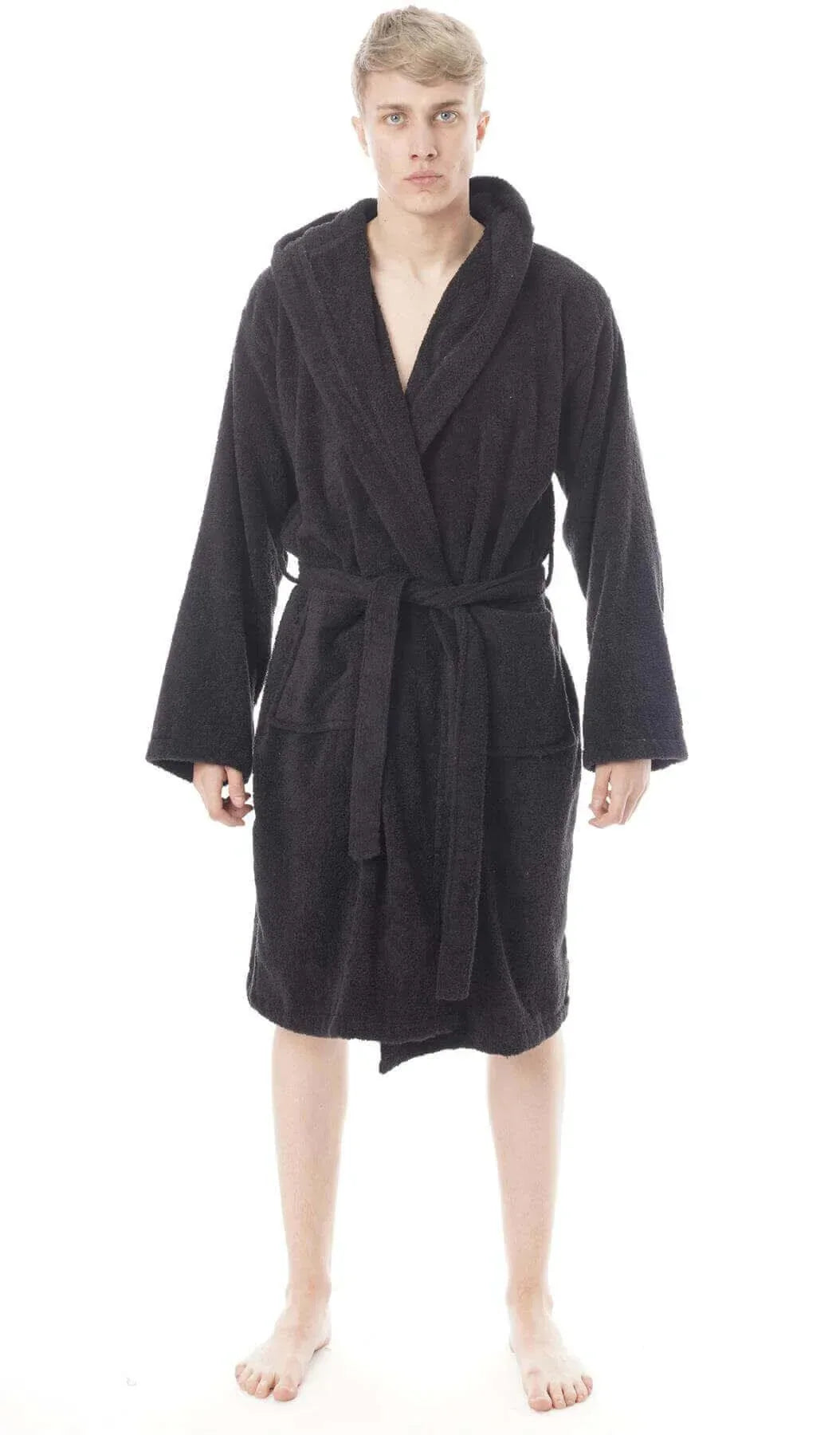 hooded-mens-bathrobe-super-soft-terry-towelling-ultra-absorbing-flannel-black-navy-charcoal-long-pile-ideal-for-shower-spa-home-gym-hotel-by-daisy-dreamer-black-m-l-robe-1176513615 - Bobobiy