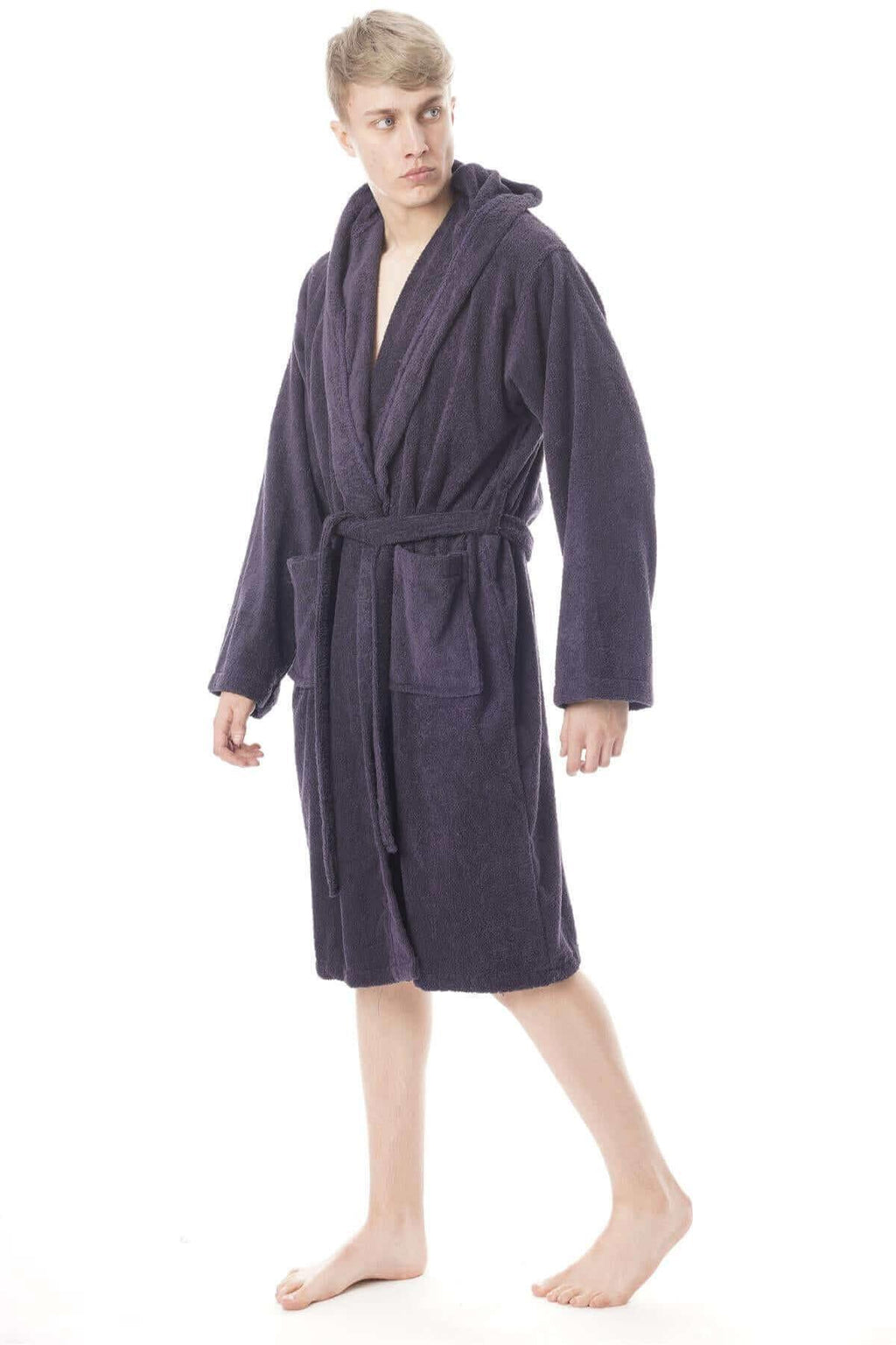 hooded-mens-bathrobe-super-soft-terry-towelling-ultra-absorbing-flannel-black-navy-charcoal-long-pile-ideal-for-shower-spa-home-gym-hotel-by-daisy-dreamer-robe-1176513610 - Bobobiy