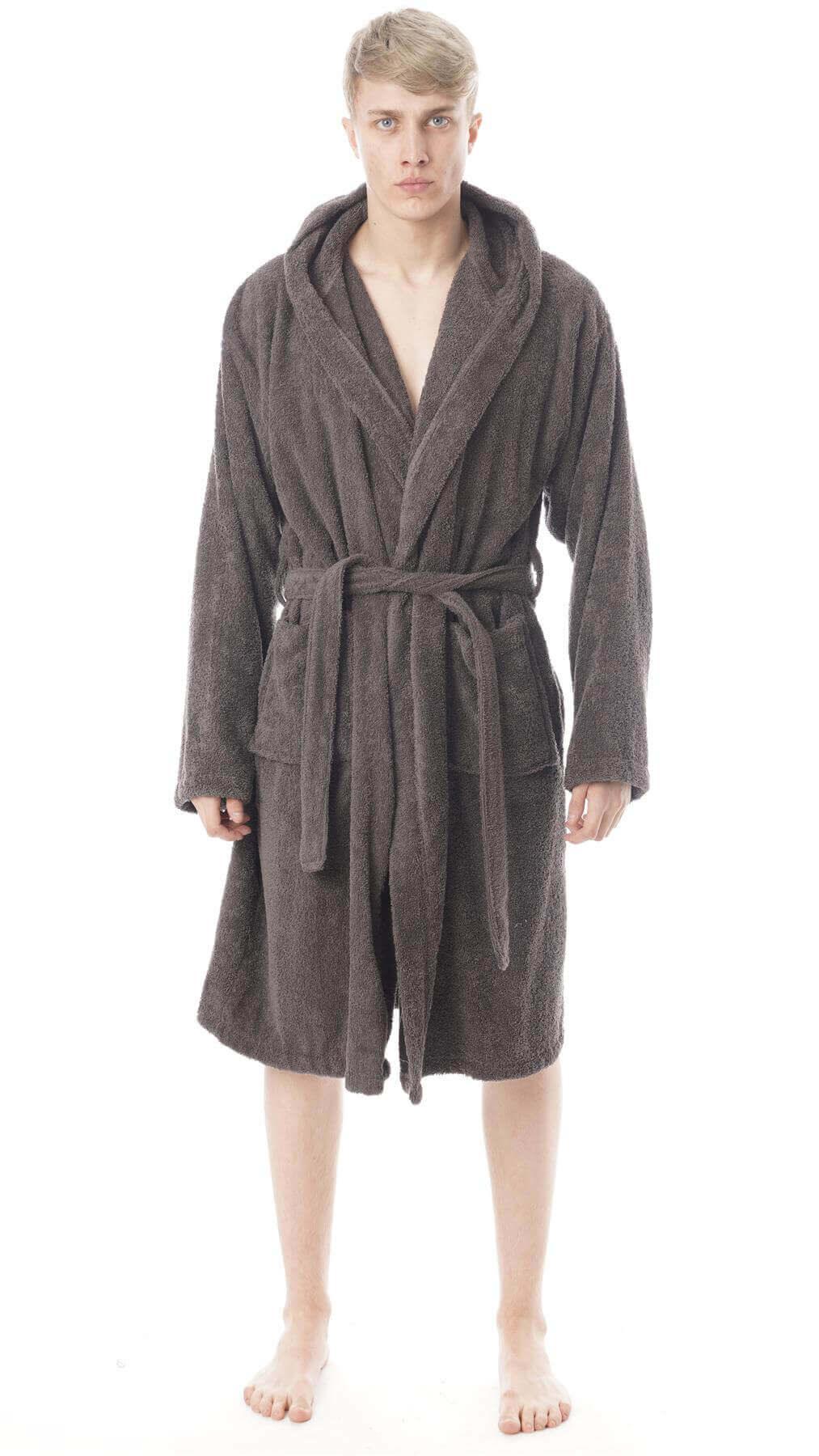hooded-mens-bathrobe-super-soft-terry-towelling-ultra-absorbing-flannel-black-navy-charcoal-long-pile-ideal-for-shower-spa-home-gym-hotel-by-daisy-dreamer-robe-1176513614 - Bobobiy
