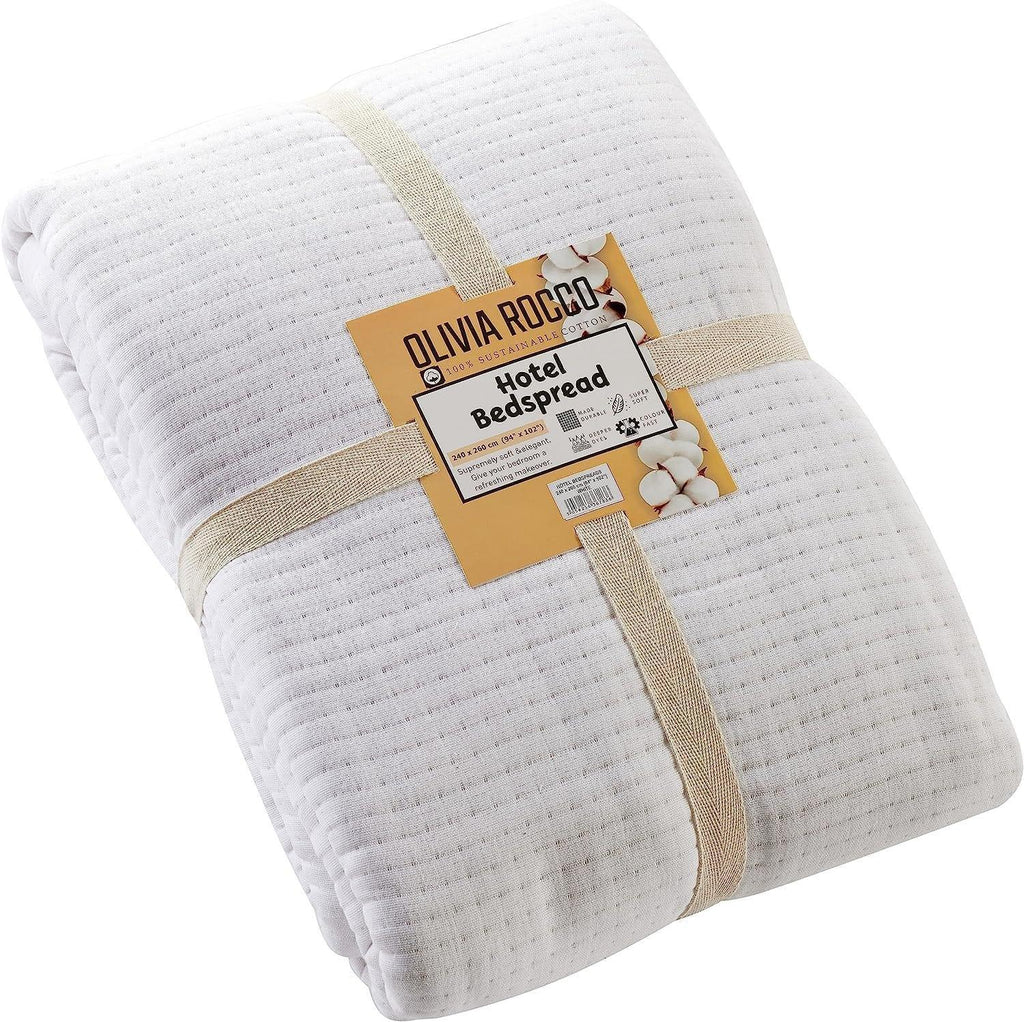 hotel-collection-240-x-260-cm-quilted-bedspread-in-sustainable-cotton-soft-and-durable-white-and-grey-bedding-for-elegant-bedroom-decor-by-olivia-rocco-bedspread-918381424 - Bobobiy