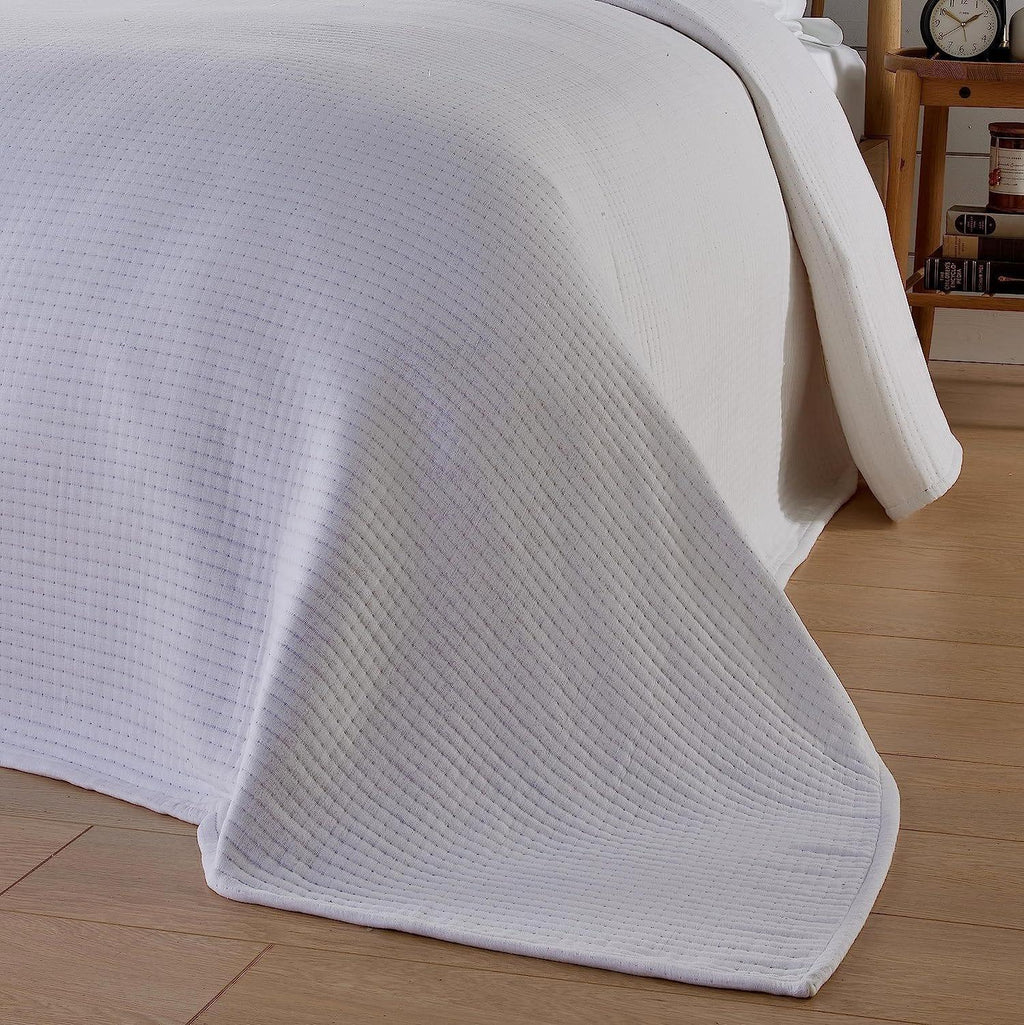 hotel-collection-240-x-260-cm-quilted-bedspread-in-sustainable-cotton-soft-and-durable-white-and-grey-bedding-for-elegant-bedroom-decor-by-olivia-rocco-bedspread-918381431 - Bobobiy