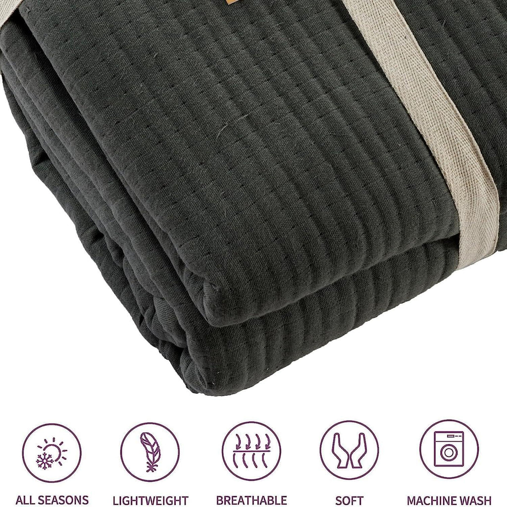 hotel-collection-240-x-260-cm-quilted-bedspread-in-sustainable-cotton-soft-and-durable-white-and-grey-bedding-for-elegant-bedroom-decor-by-olivia-rocco-bedspread-918381435 - Bobobiy