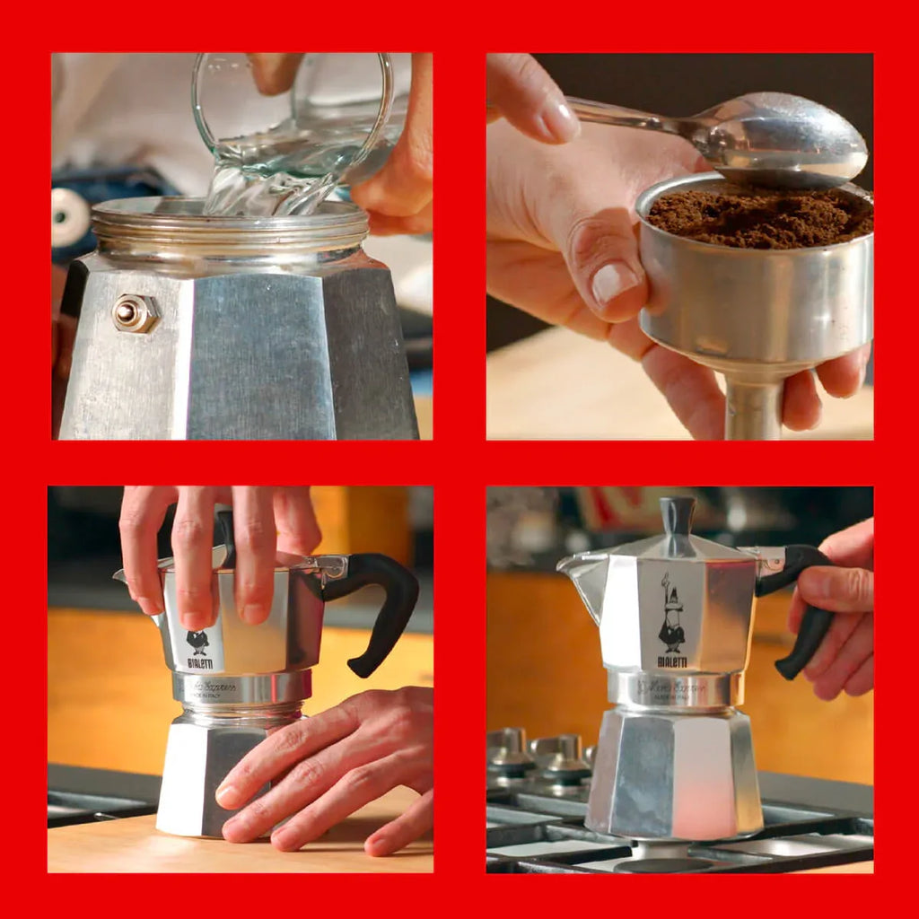 Bialetti Moka Express - Bobobiy